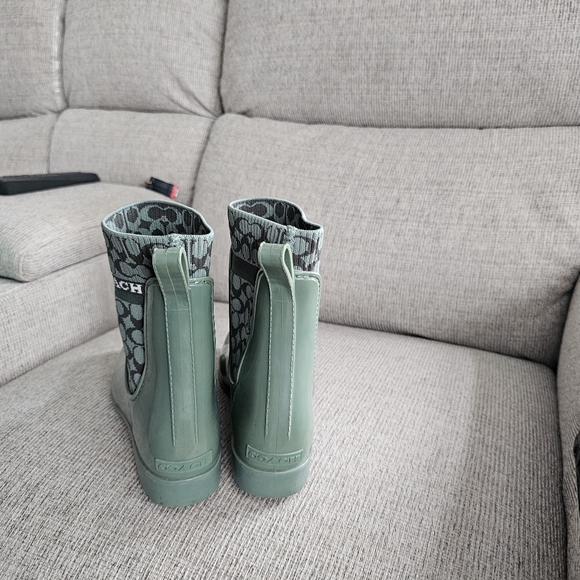 Coach Rivington Rain Bootie - Picture 6 of 8